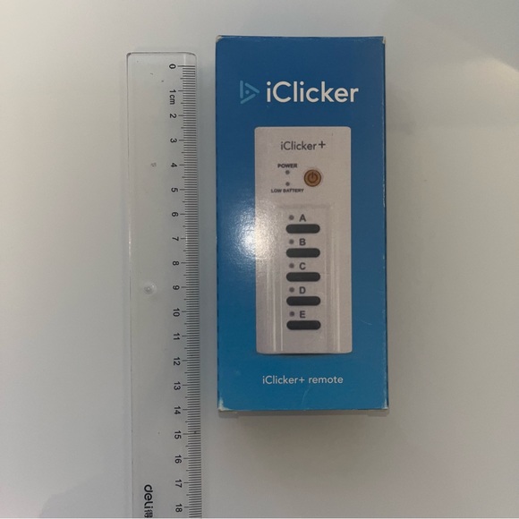 iClicker plus remote - Picture 4 of 4